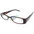 Berkeley +3.0 Korrekturlesebrille braun mit Steinen 1 Stück MC2154