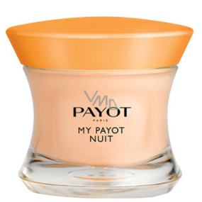 Payot My Payot Nuit regenerierende Nachtpflege mit Extrakten aus Supercoat 50 ml