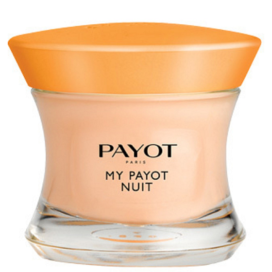 Payot My Payot Nuit regenerierende Nachtpflege mit Extrakten aus Supercoat 50 ml