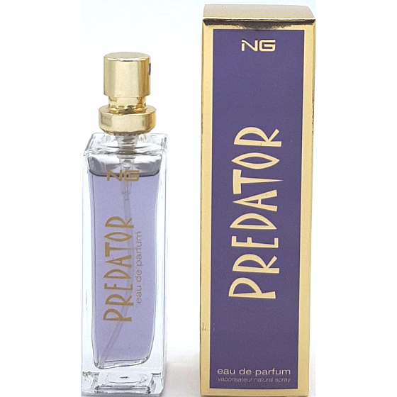 NG Predator parfümiertes Wasser für Frauen 15 ml