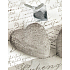 Nekupto Geschenk Papiertüte 18 x 23 x 10 cm Herz aus Stein 1629 02 KFM