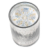 Yankee Candle Snowy Night - Snowy Night Spezialkollektion Winter Wish Dekor Duftkerze klein 388 g