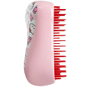 Tangle Teezer Compact Professionelle kompakte Haarbürste, Candy Stripes