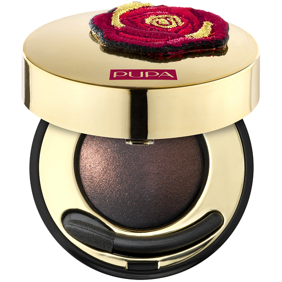 Pupa Rock & Rose Lidschatten 3D Lidschatten 003 Black Vibes 1,6 g
