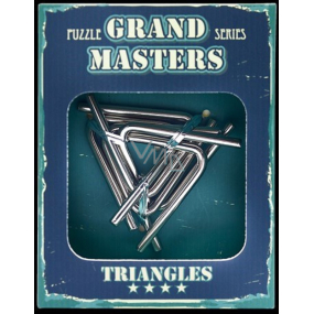 Albi Grand Masters Metallpuzzle - Dreiecke 4/4