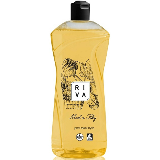 Riva Honig und Feigen sanfte Flüssigseife 1 kg