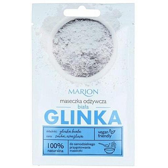 Marion Spa nährende Maske mit weißer Tonerde für trockene, normale und empfindliche Haut 8 g
