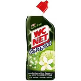 Wc Net Gelkristall Citrus Fresh Toilettengelreiniger 750 ml