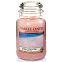 Yankee Candle Pink Sands - Duftkerze Pink Sands Classic großes Glas 623 g