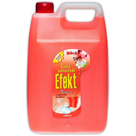 Mika Efekt Flowers Universalreiniger mit Aktivsauerstoff 5 l