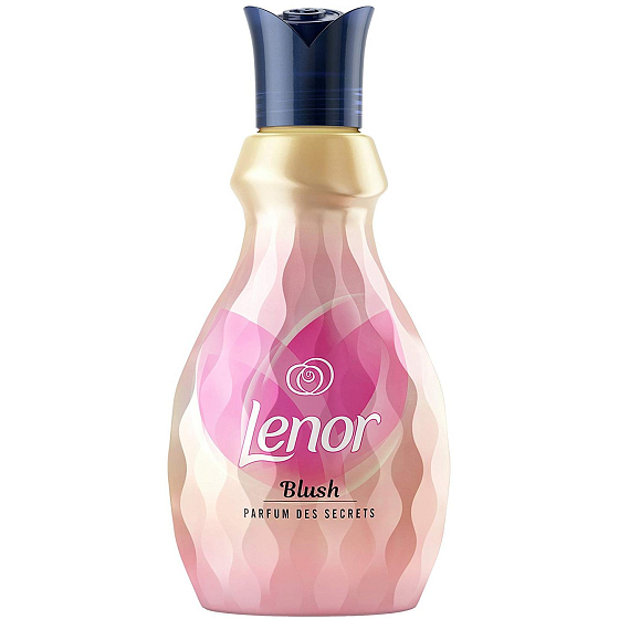 Lenor Secrets Erröten Sie den Duft von roten Früchten mit Sandelholzweichmacher mit Parfüm 36 Dosen 900 ml
