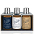 Baylis & Harding Men Ginger and Lime 2 in 1 Shampoo und Duschgel 100 ml + Duschgel 100 ml + Aftershave Balsam 100 ml, Kosmetikset für Männer