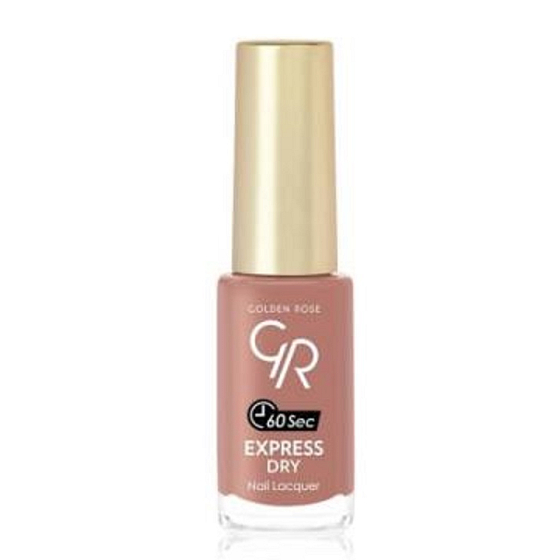 Golden Rose Express Dry 60 Sek. Schnelltrocknender Nagellack 34, 7 ml