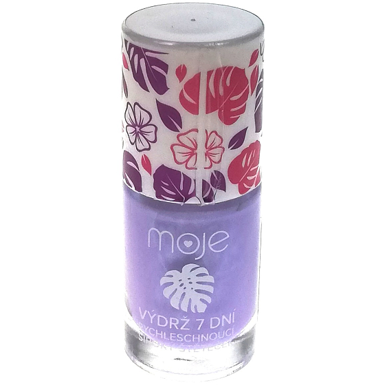 Mein 7 Tage Tropic schnell trocknender Nagellack hellviolett 6 ml