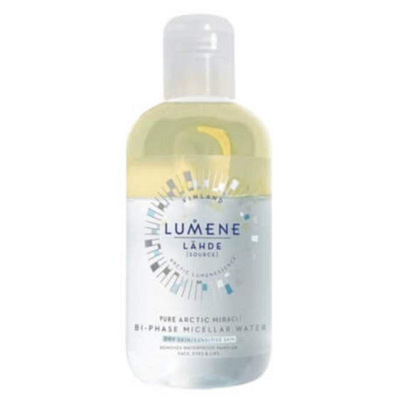 Lumene Source Micellar Water Zweiphasiges micellares Wasser 50 ml