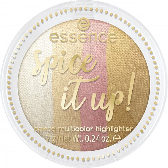 Essence Spice It Up! Gebackener Mehrfarbenaufheller 01 More ist mehr als 7 g