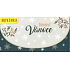 Nekupto Grußkartenumschlag für Weihnachtsgeld 116 x 220 mm Entspannende Weihnachten