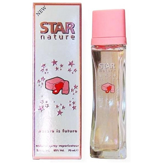 Star Nature Erdbeere und Kaugummi - Erdbeeren und Kaugummi parfümiertes Wasser für Kinder 70 ml