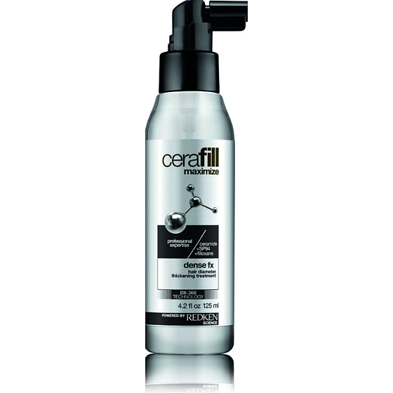Redken Cerafill Dense Fx Behandlung intensive Behandlung für normales bis sehr dünner werdendes Haar 125 ml