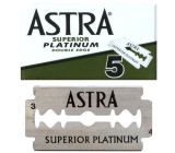 Astra Superior Platinum Ersatzrasierklingen 5 Stück