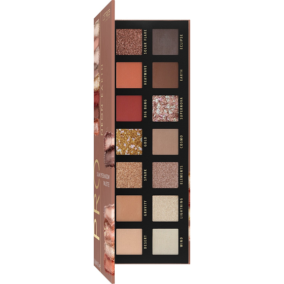 Catrice Pro Neon Erde Schlanke Lidschatten-Palette 010 Kraftelemente 10,6 g
