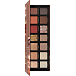 Catrice Pro Neon Erde Schlanke Lidschatten-Palette 010 Kraftelemente 10,6 g