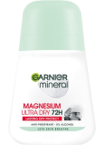 Garnier Mineral Magnesium Ultra Dry 72h Ball Antitranspirant Deodorant Roll-On für Frauen 50 ml