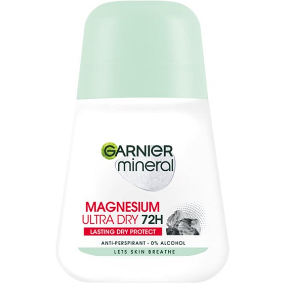 Garnier Mineral Magnesium Ultra Dry 72h Anti-Transpirant Roll-On für Frauen 50 ml
