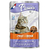 Plaisir Cat mit Huhn und Leber, komplettes Katzenfutter im Beutel 100 g