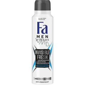 Fa Men Xtreme Invisible Fresh 48h Antitranspirant Deodorant Spray für Männer 150 ml