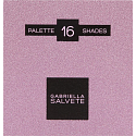 Gabriella Salvete Eyeshadow Palette Lidschattenpalette 16 Farben 02 Pink 20,8 g