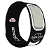 Parakito Repellent Mückenarmband Sport schwarz natürlich, nachfüllbar, wasserdicht, Schutz 24h / Tag - 15 Tage zum Nachfüllen + zwei Nachfüllungen