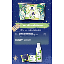 Nivea Natural Beauty Lotion 200 ml + Nachtcreme 50 ml + Tagescreme 50 ml + Hülle, Kosmetikset für Frauen