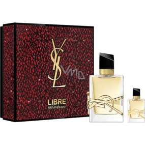 Yves Saint Laurent Libre parfümiertes Wasser für Frauen 50 ml + parfümiertes Wasser 7,5 ml, Geschenkset
