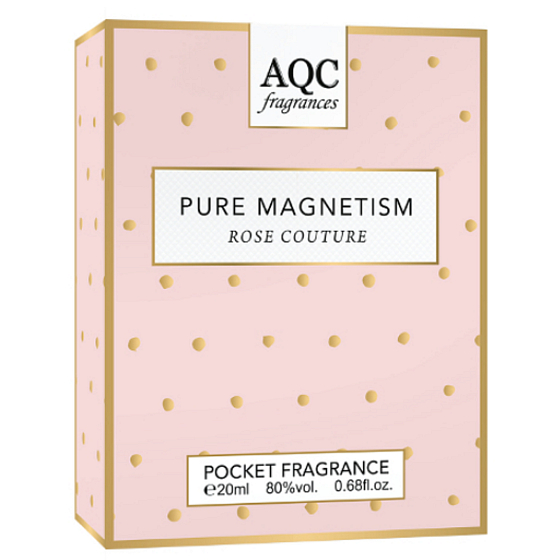 AQC Düfte Reiner Magnetismus Rose Couture Eau de Parfum für Frauen 20 ml