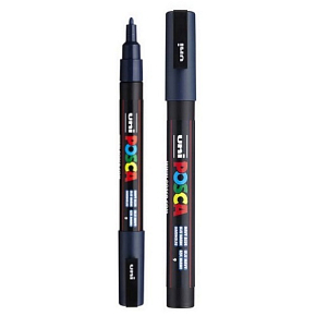 Posca Universeller Acrylmarker 0,9 - 1,3 mm Marineblau PC-3M