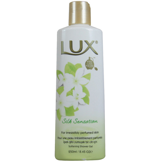 Lux Silk Sensation parfümierte, hautverfeinernde Duschgel 250 ml