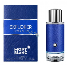 Montblanc Explorer Ultra Blue Eau de Parfum für Herren 30 ml