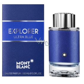 Montblanc Explorer Ultra Blue Eau de Parfum für Herren 100 ml