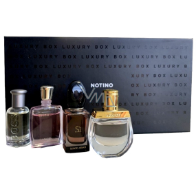 Hugo Boss Boss Bottled Eau de Toilette 5 ml + Lancome Miracle edp 5 ml + Giorgio Armani Si Intense edp 5 ml + Chloé Nomade edp 5 ml, Geschenkset