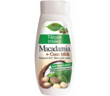 Bione Cosmetics Macadamia + Coco Milk Körpermilch für alle Hauttypen 400 ml