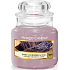 Yankee Candle Getrockneter Lavendel & Eiche Duftkerze Classic kleines Glas 104 g