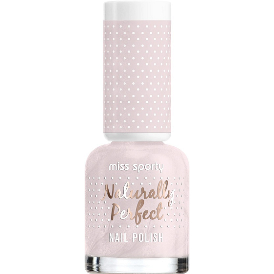 Miss Sporty Naturally Perfect Nagellack 008 Rose Macaron 8 ml