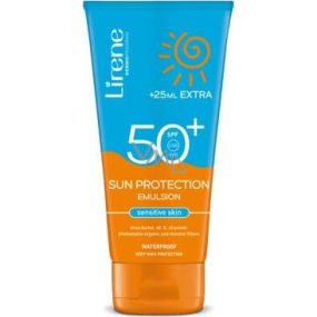 Lirene SC SPF50 Feuchtigkeits-Sonnenschutz-Emulsion für empfindliche Haut 175 ml