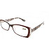 Berkeley Lese-Dioptrienbrille +4,0 Kunststoff braun 1 Stück MC2249