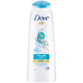Dove Volume Lift Shampoo für feines und geschwächtes Haar ohne Volumen 400 ml