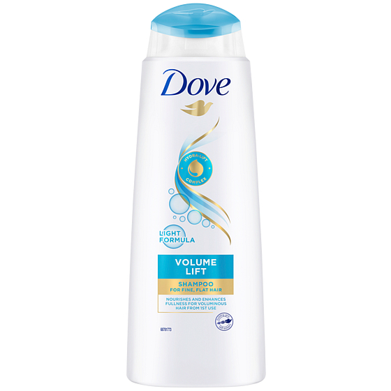 Dove Volume Lift Shampoo für feines und geschwächtes Haar ohne Volumen 400 ml