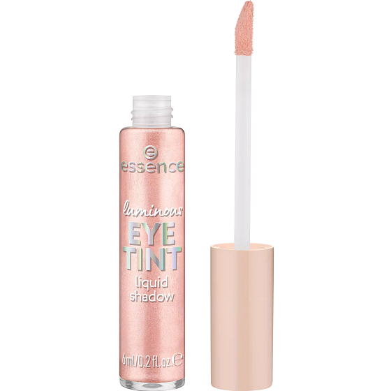 Essence Luminous Eye Tint Liquid Eyeshadow 01 Dazzling Rose 6 ml