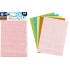 Ditipo Gewebter Papier A5 5 Farben 148 x 210 mm