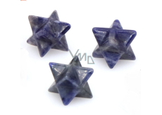 Sodalith merkaba hmatka Naturstein 13 mm, Stein Kommunikation